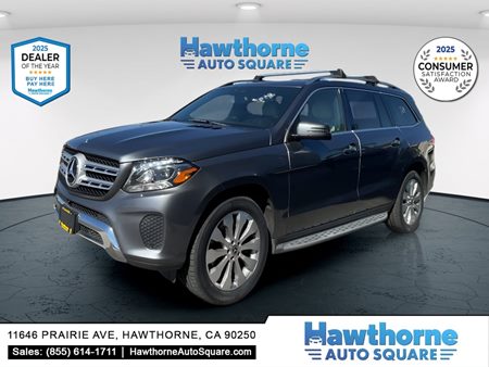2017 Mercedes-Benz GLS 450 4MATIC SUV