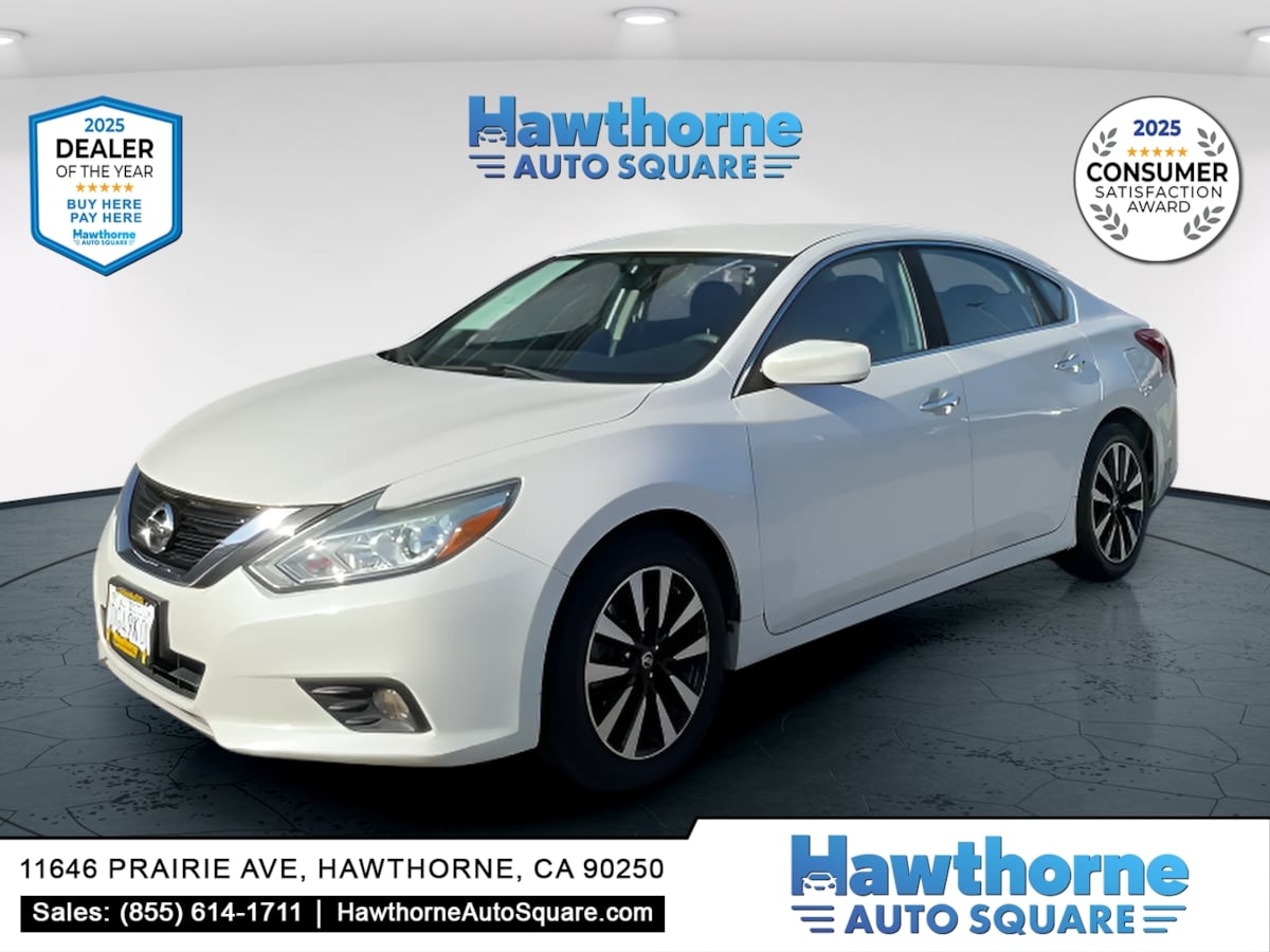 2018 Nissan Altima 2.5 SV