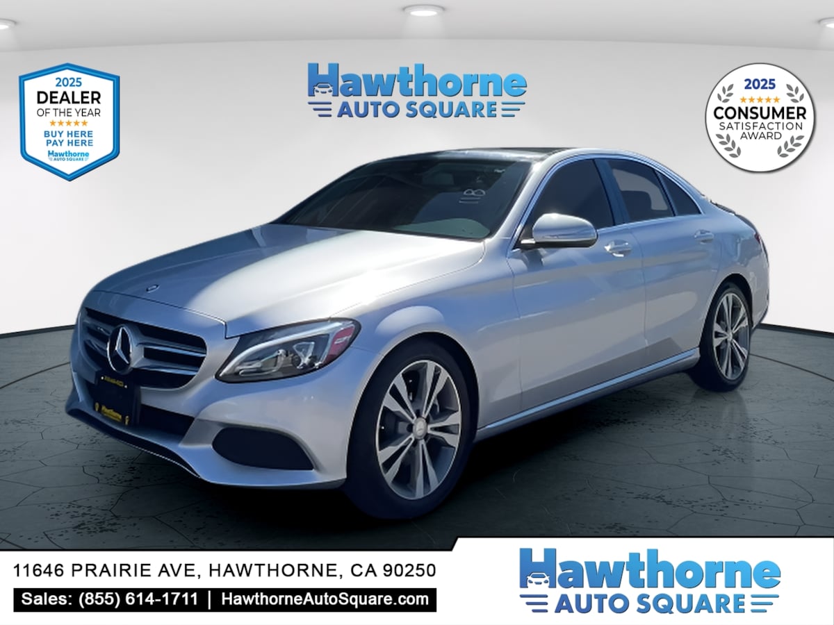 2015 Mercedes-Benz C 300 Sedan