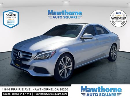 2015 Mercedes-Benz C 300 Sedan