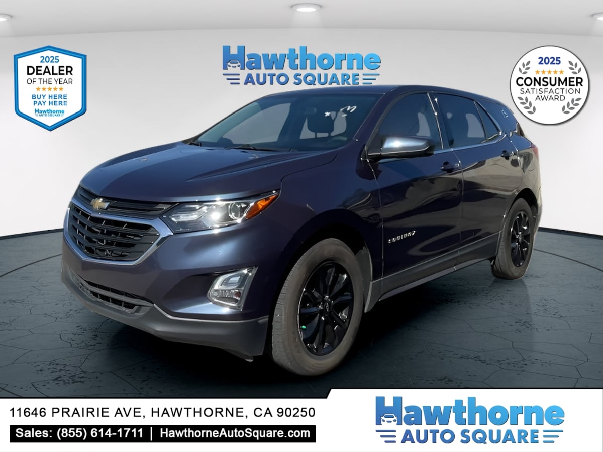 2018 Chevrolet Equinox LT