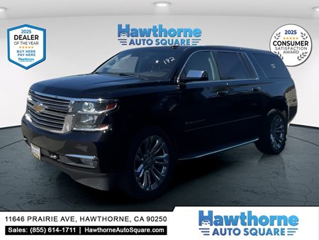 2018 Chevrolet Suburban Premier