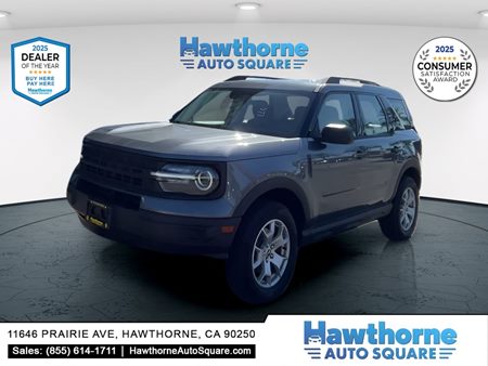 2021 Ford Bronco Sport Base