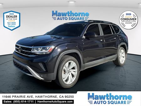 2022 Volkswagen Atlas 3.6L V6 SE w/Technology