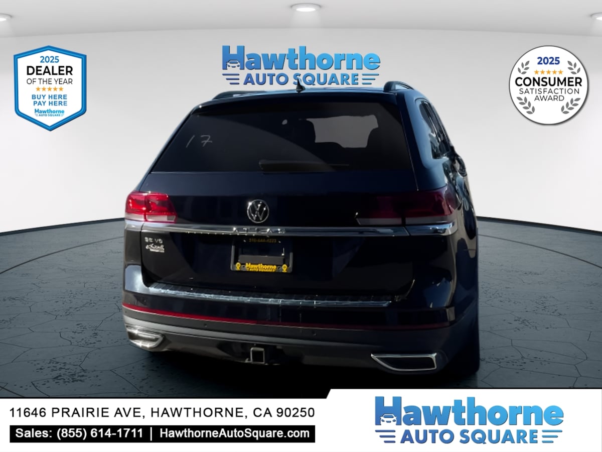 Photo 4 of this Volkswagen Atlas