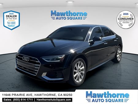 2020 Audi A4 Sedan Premium