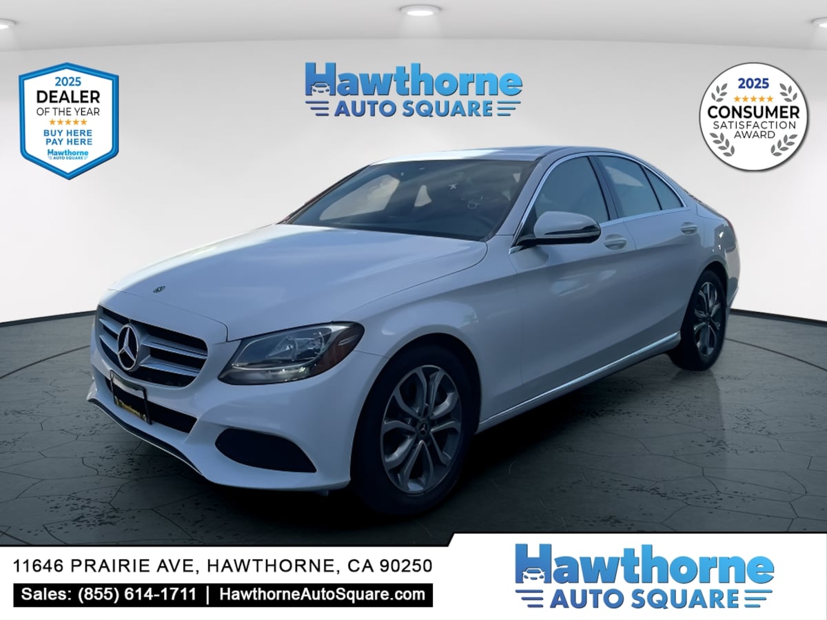 2018 Mercedes-Benz C 300