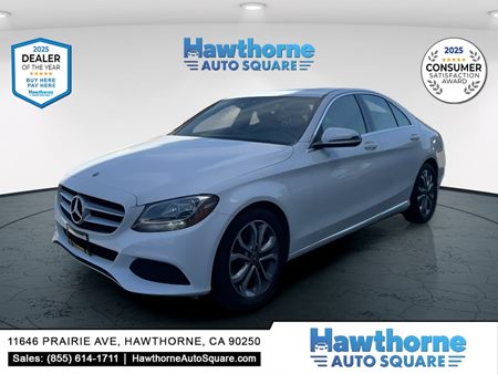 2018 Mercedes-Benz C 300 Sedan