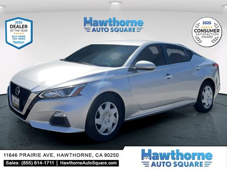 2020 Nissan Altima 2.5 S