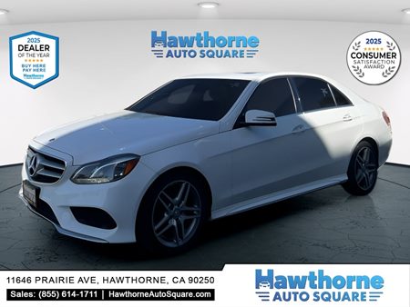 2016 Mercedes-Benz E 350 Sport Sedan