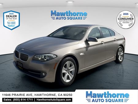 2012 BMW 5 Series 528i
