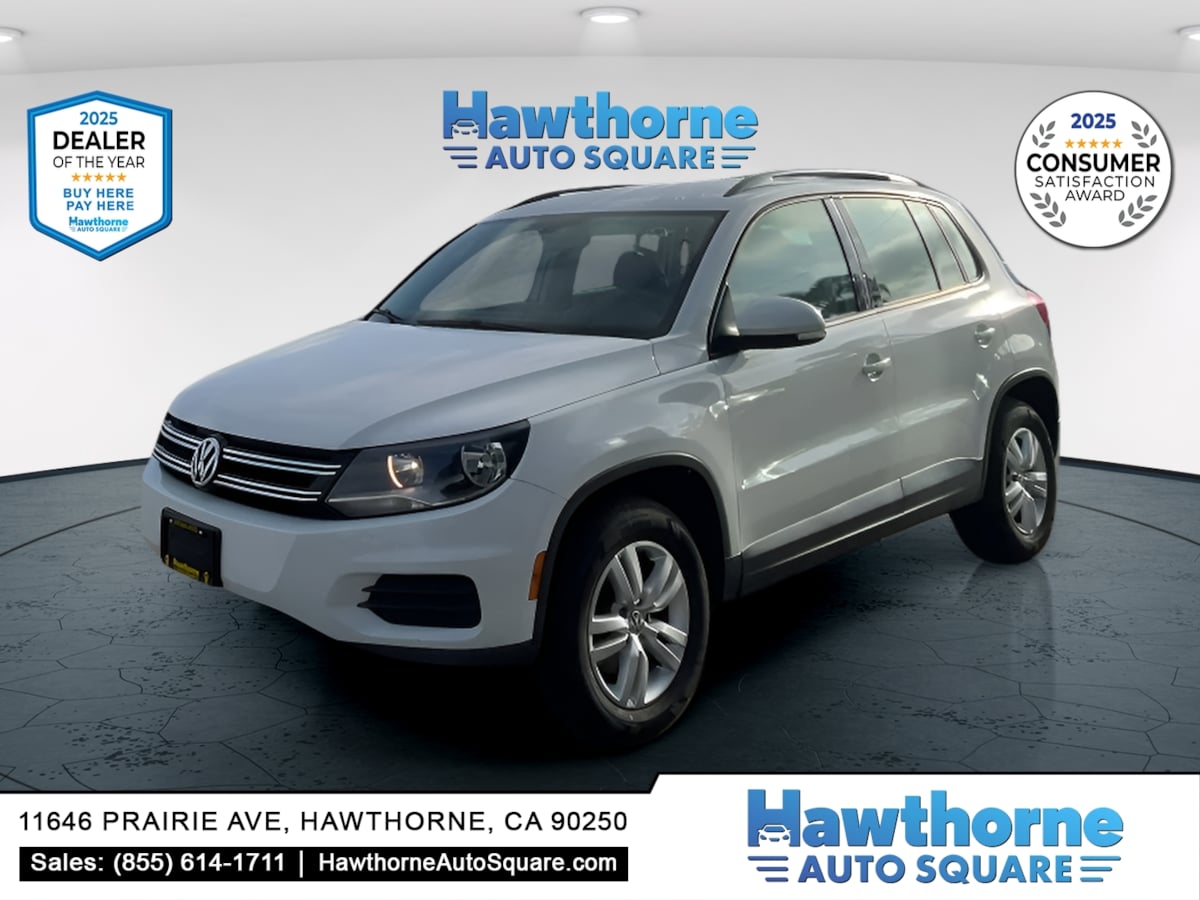 2017 Volkswagen Tiguan S