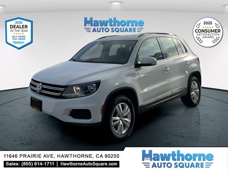 2017 Volkswagen Tiguan S