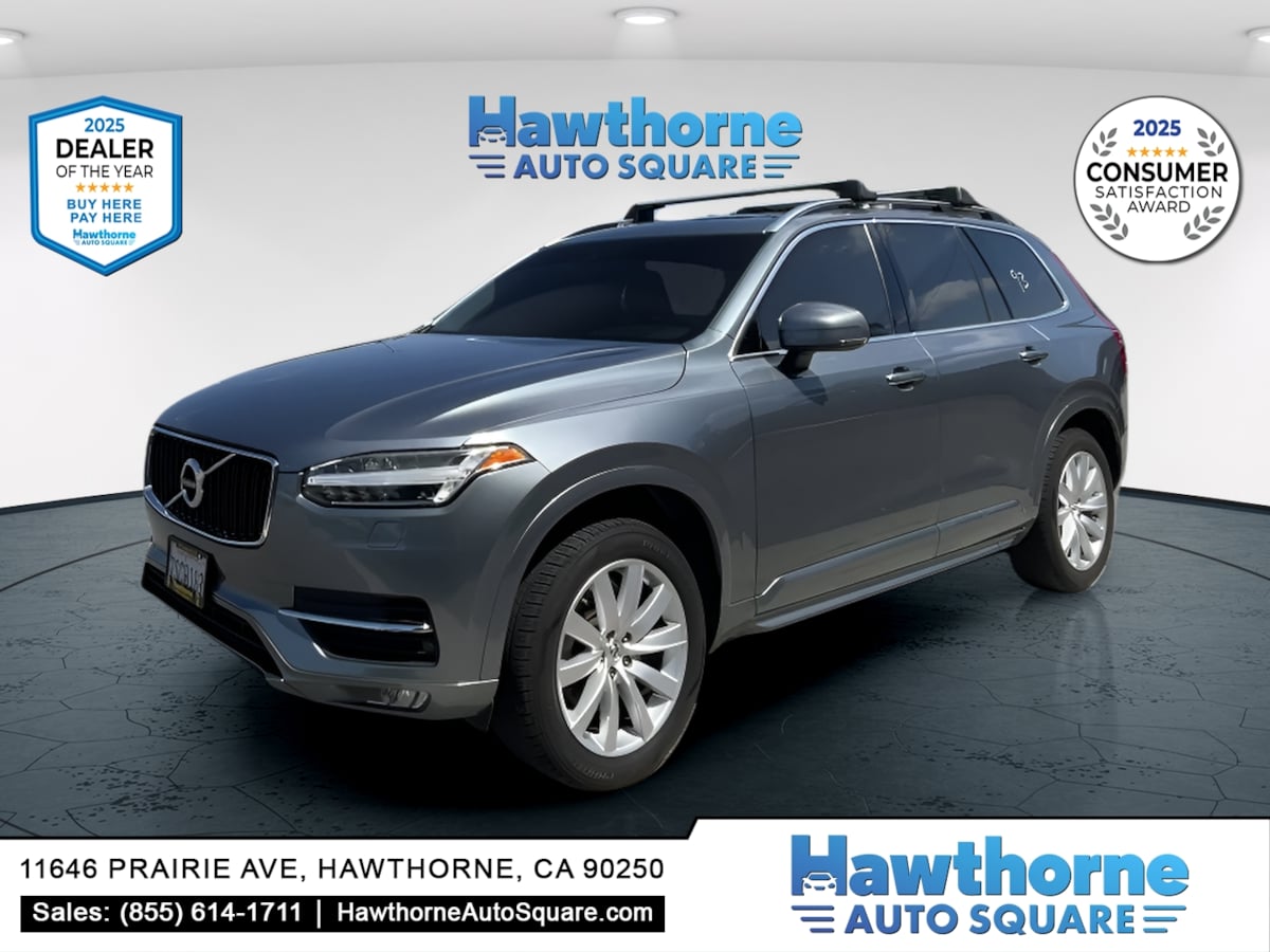 2016 Volvo XC90 T6 Momentum