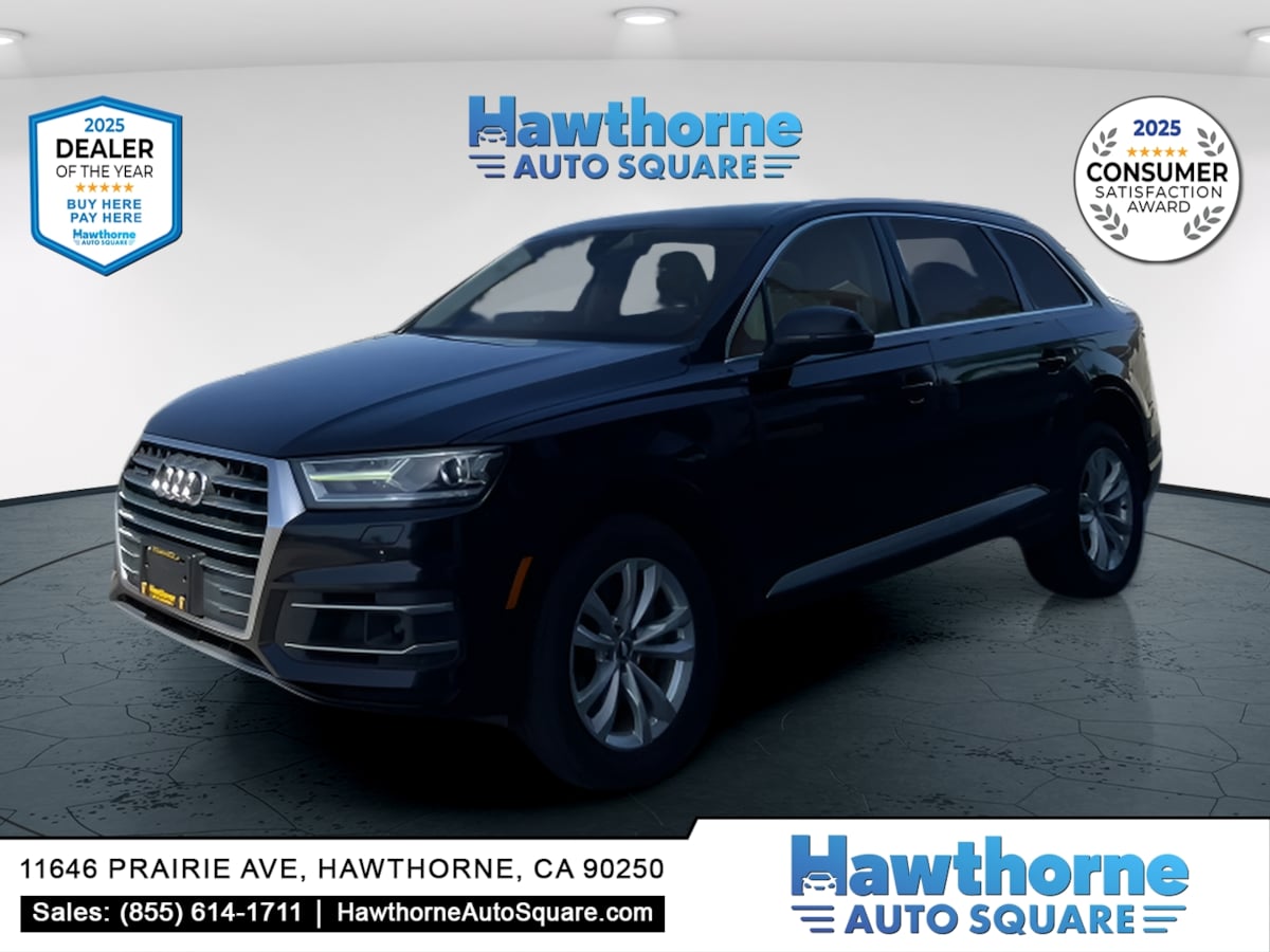 2018 Audi Q7 Premium Plus