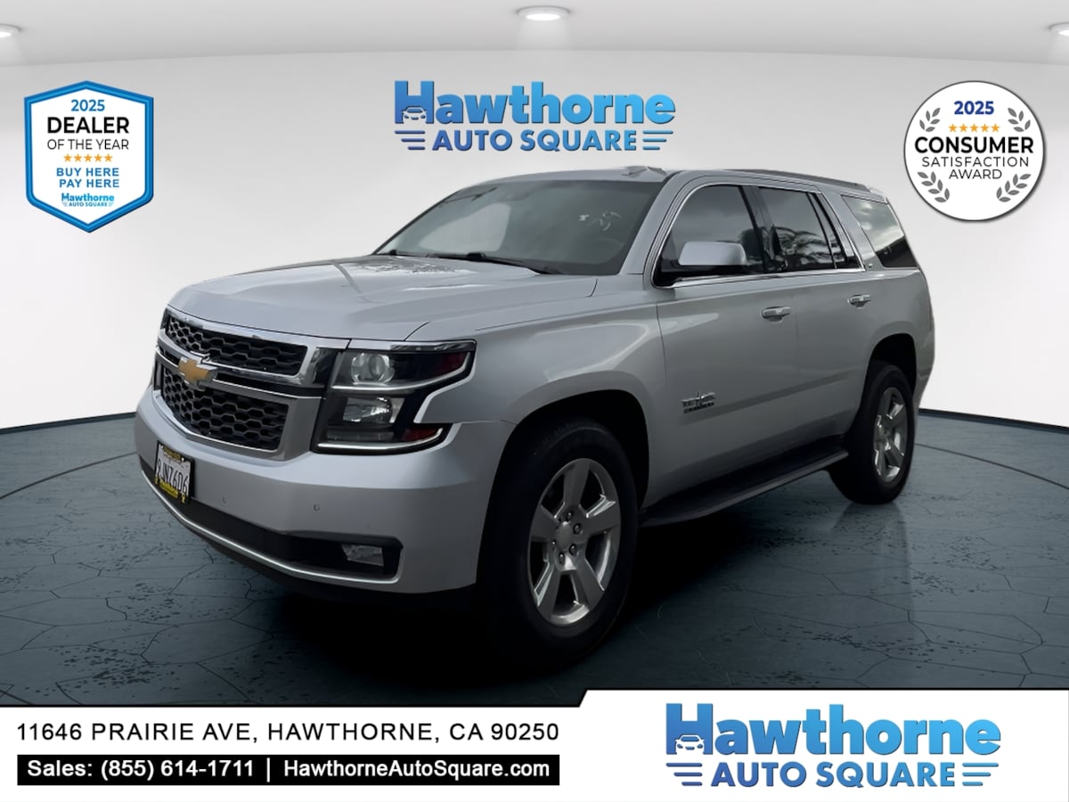 2018 Chevrolet Tahoe LT