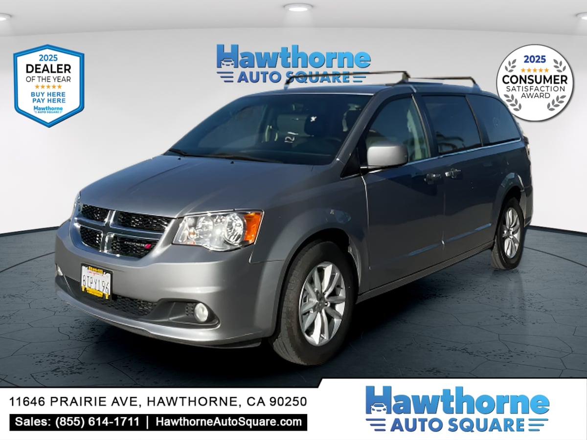 2019 Dodge Grand Caravan SXT