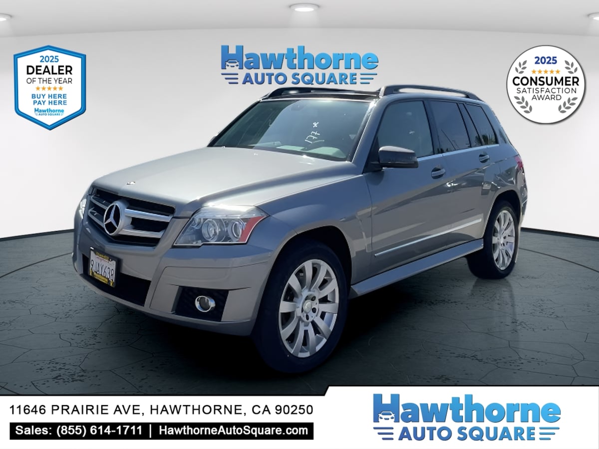 2010 Mercedes-Benz GLK 350 