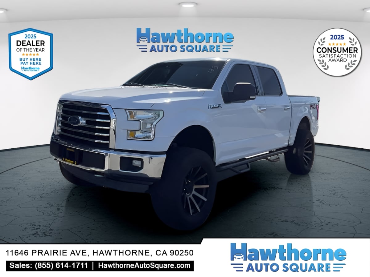 2016 Ford F-150 XLT