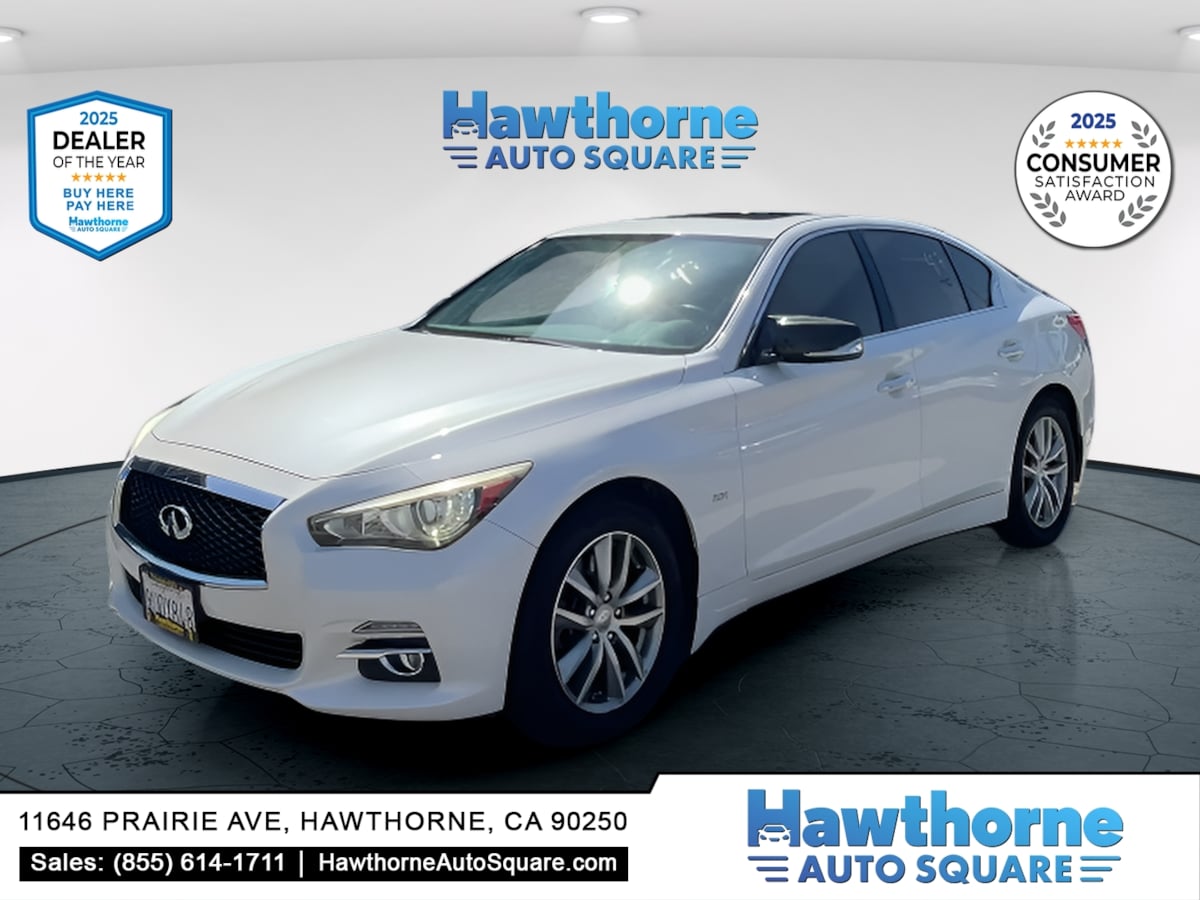 2016 INFINITI Q50 2.0t Premium