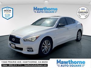View 2016 INFINITI Q50 