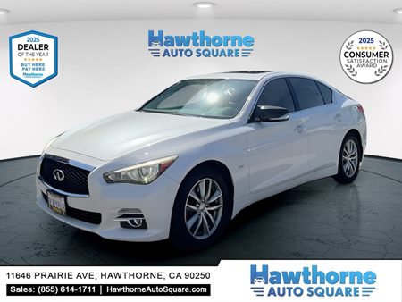 2016 INFINITI Q50 2.0t Premium