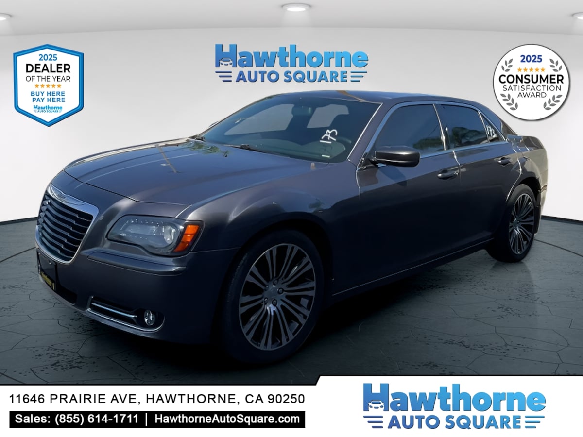 2014 Chrysler 300 300S