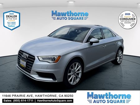 2015 Audi A3 2.0T Premium Plus