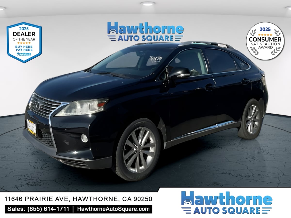 2014 Lexus RX 350