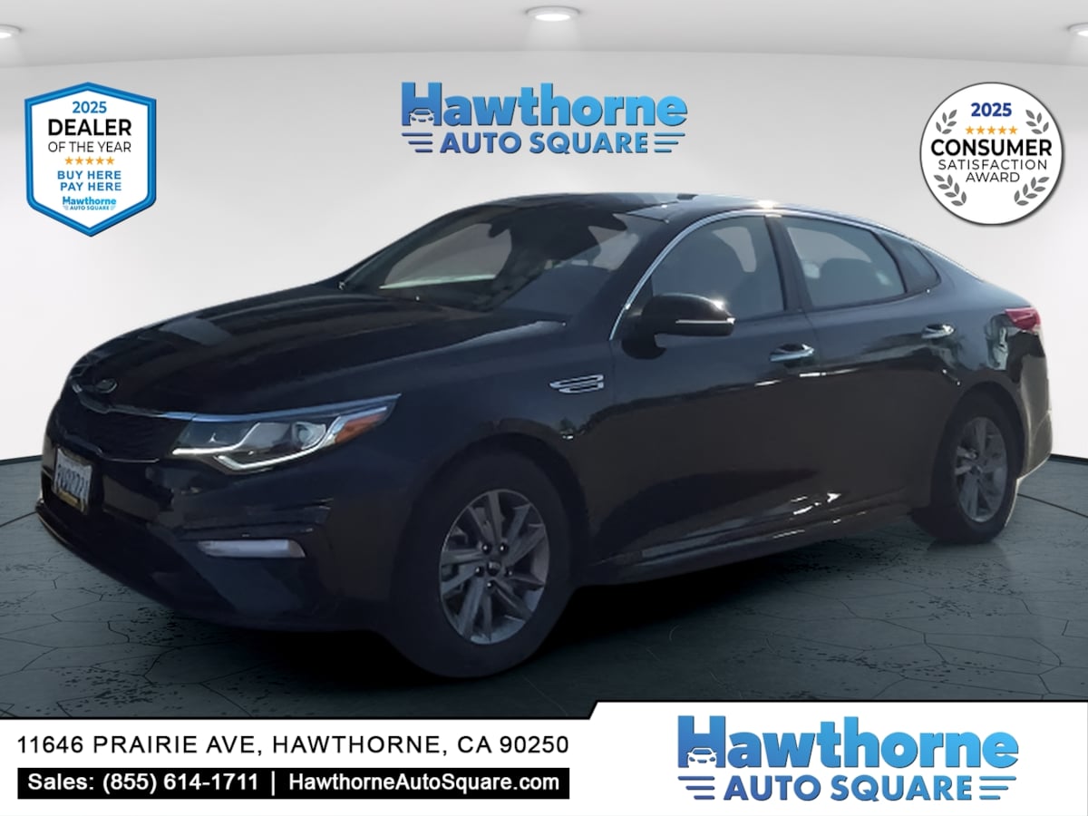 2019 Kia Optima LX