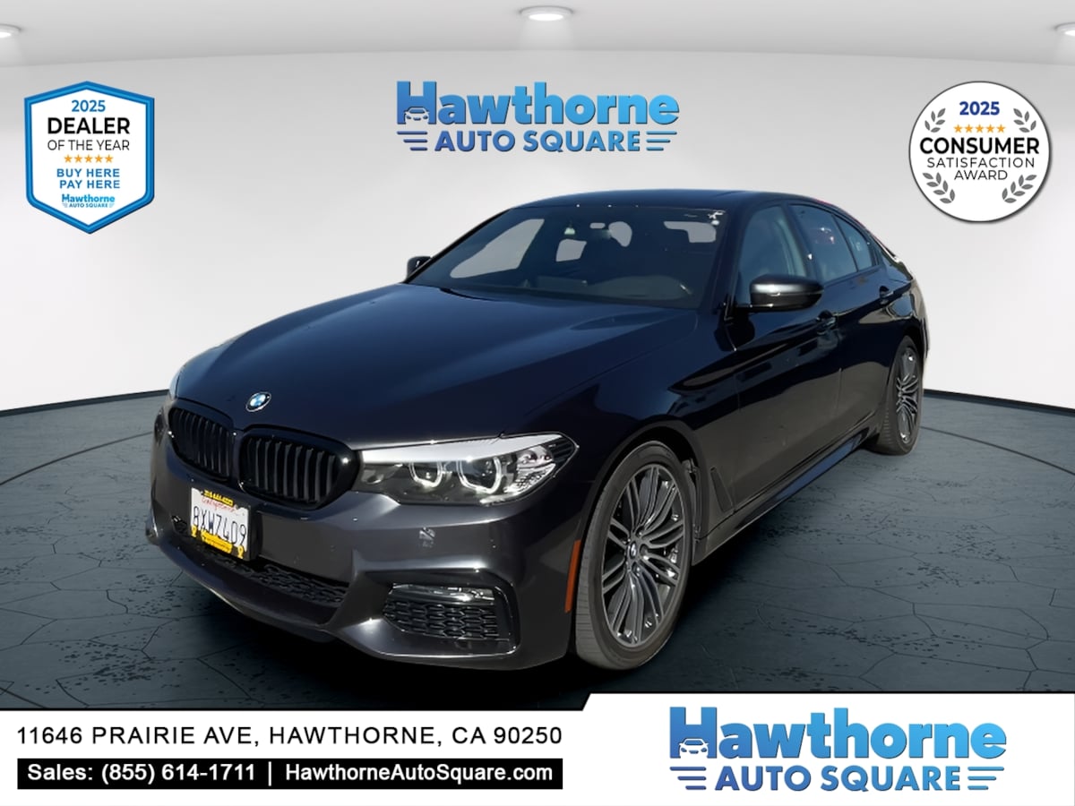 2017 BMW 5 Series 530i