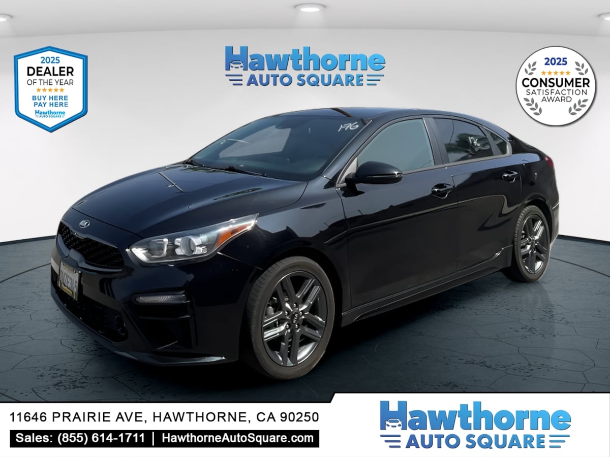 2021 Kia Forte GT-Line