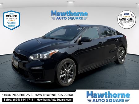 2021 Kia Forte GT-Line