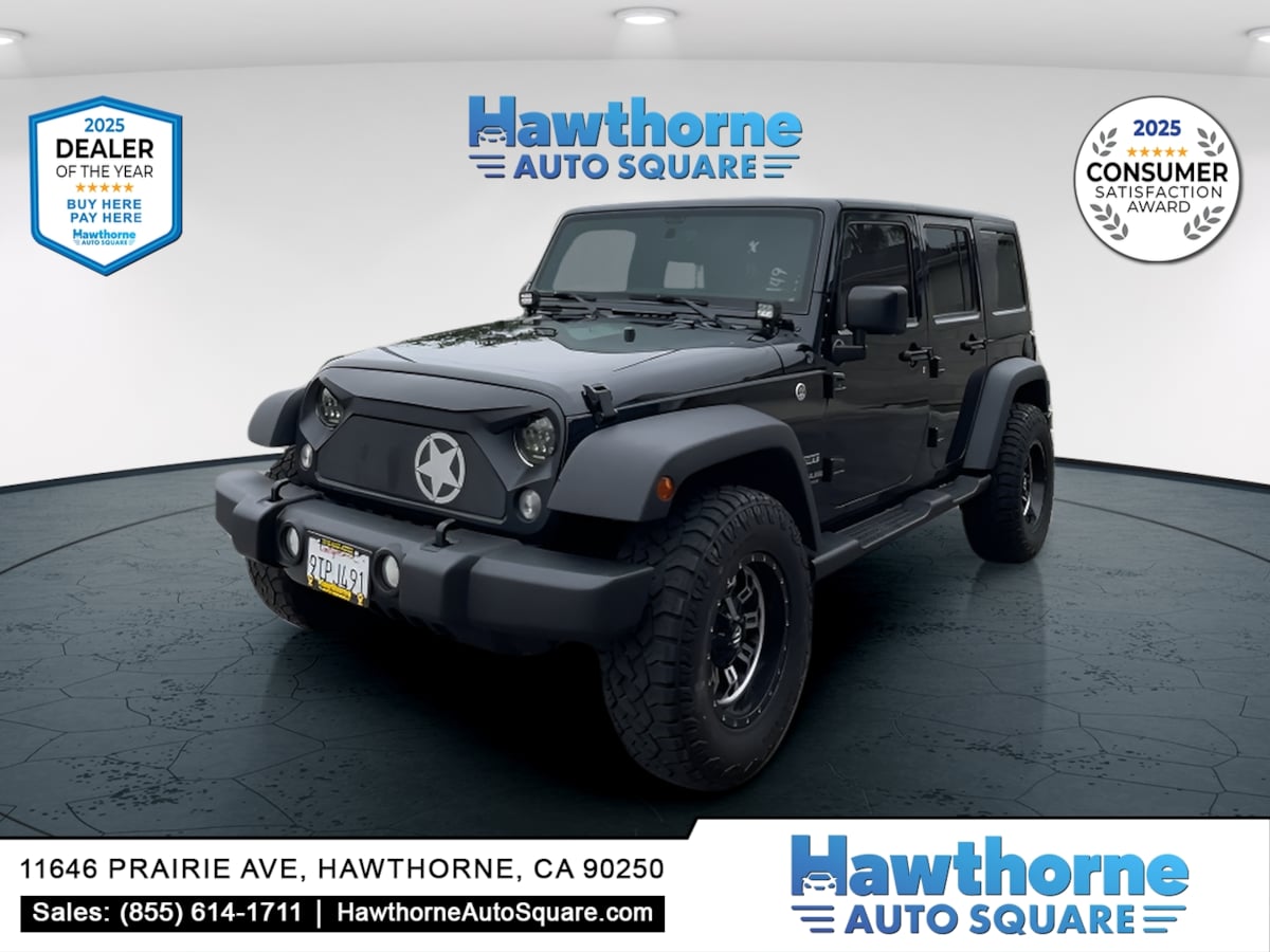 2016 Jeep Wrangler Unlimited Sport