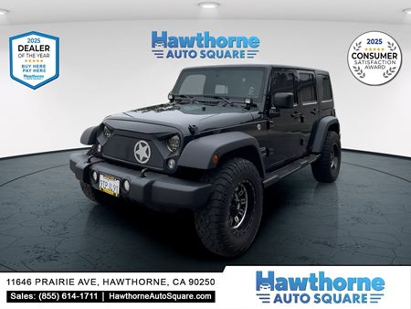 2016 Jeep Wrangler Unlimited Sport