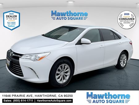 2015 Toyota Camry XLE