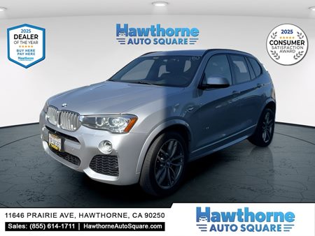 2016 BMW X3 xDrive35i