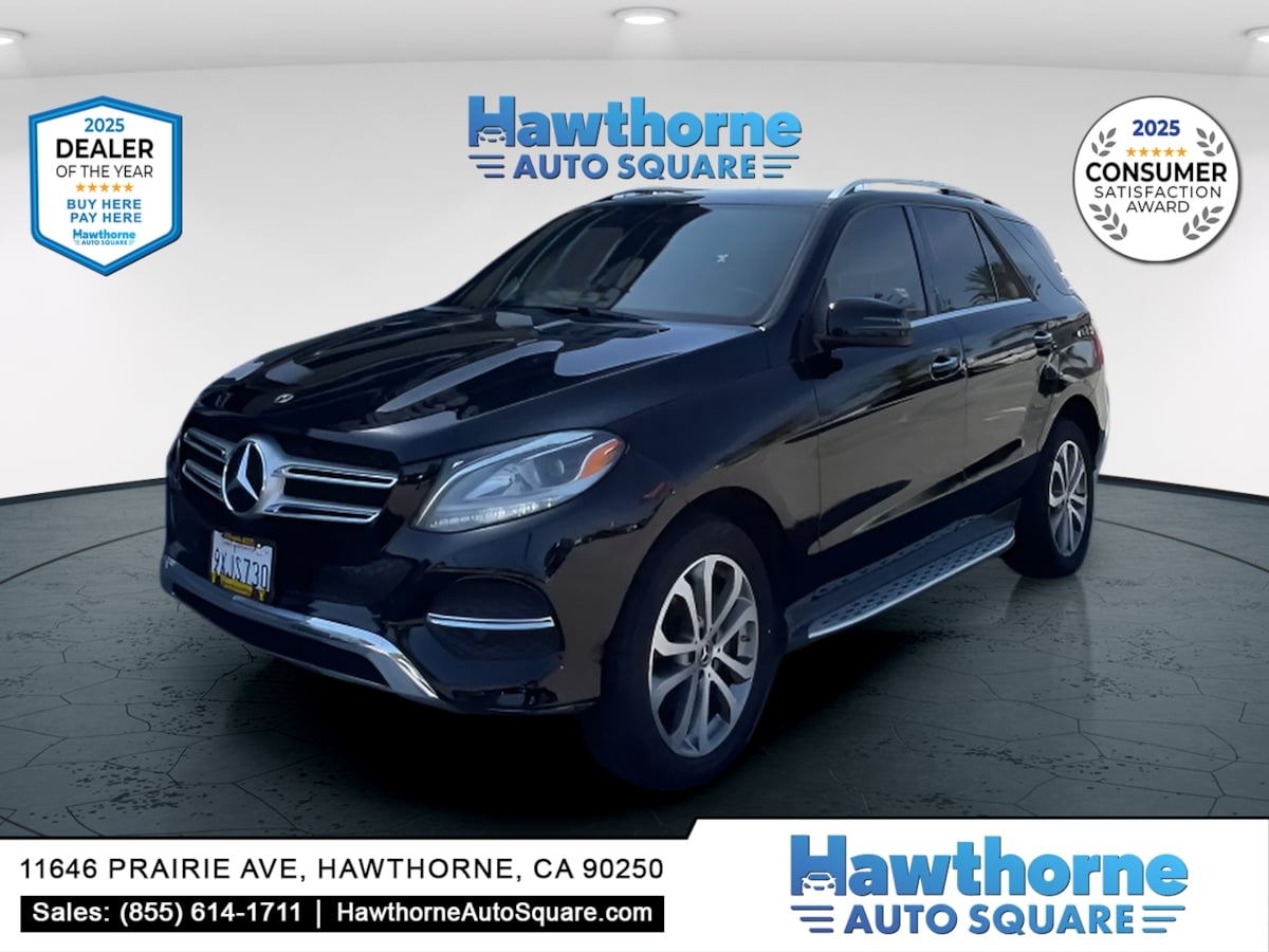 2018 Mercedes-Benz GLE 350 SUV
