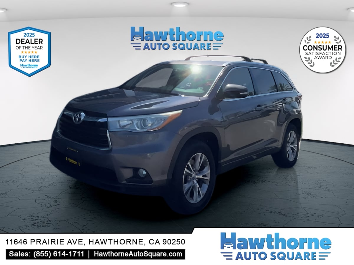 2015 Toyota Highlander XLE