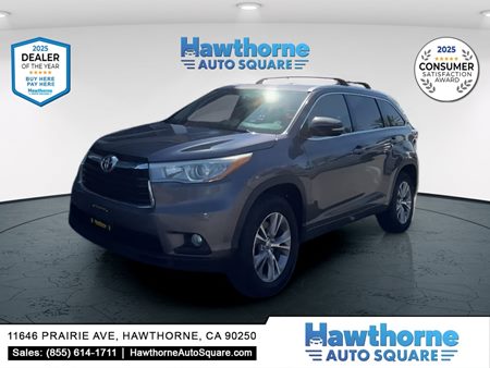 2015 Toyota Highlander XLE
