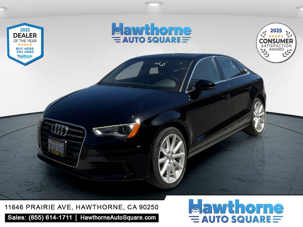 2016 Audi A3 2.0T Premium Plus