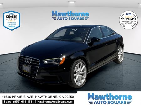 2016 Audi A3 2.0T Premium Plus