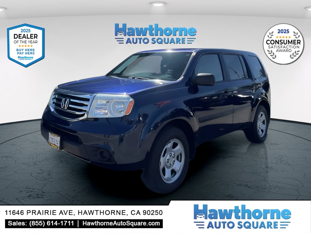2013 Honda Pilot LX