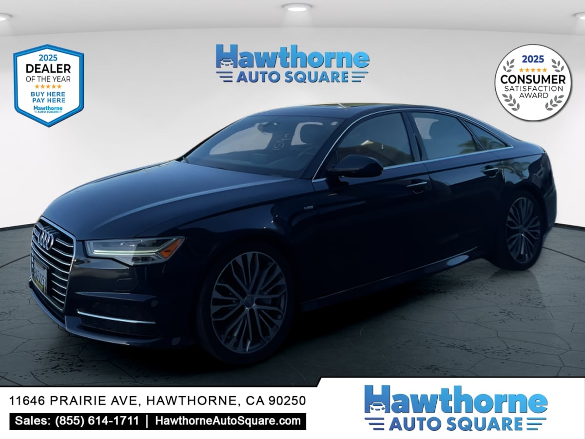 2016 Audi A6
