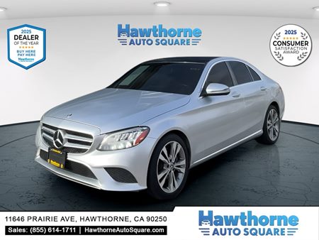2020 Mercedes-Benz C 300 Sedan