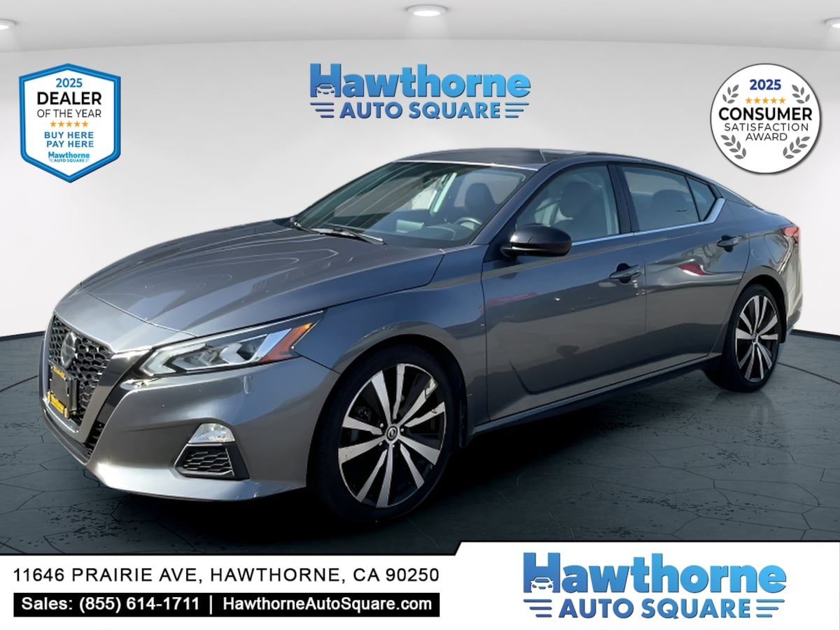 2020 Nissan Altima 2.5 SR