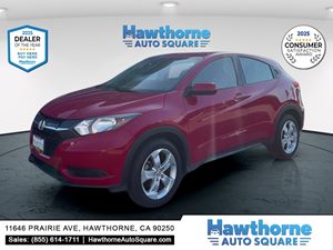 View 2016 Honda HR-V 