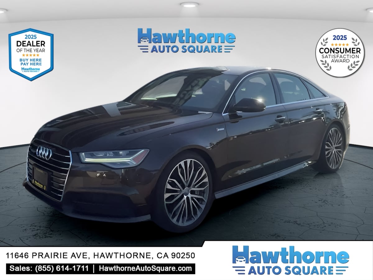 2017 Audi A6 Premium Plus