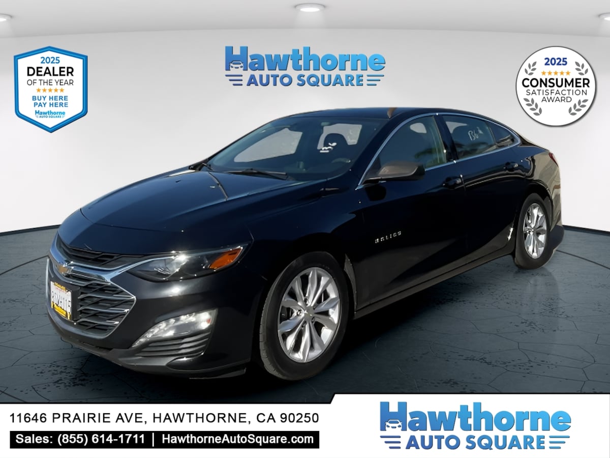 2021 Chevrolet Malibu LT