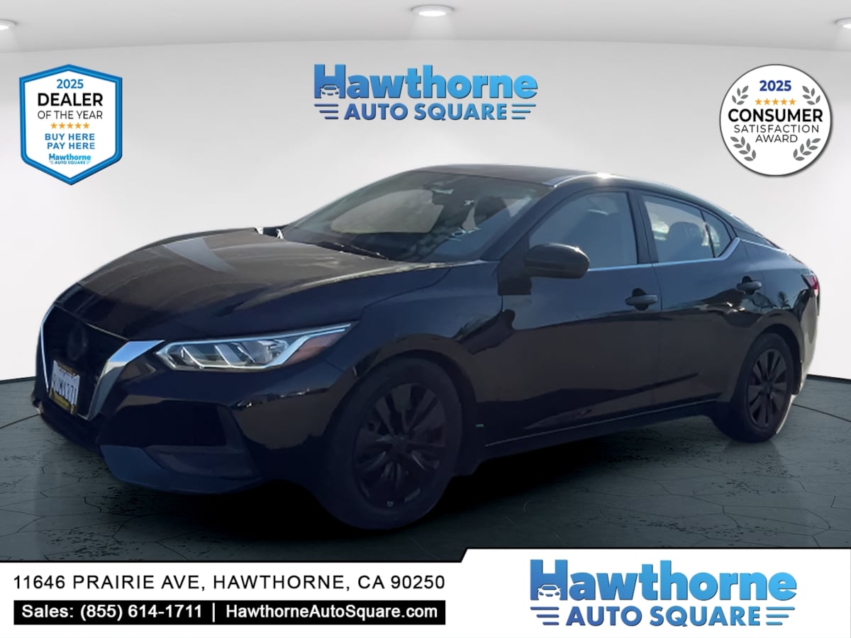 2020 Nissan Sentra S